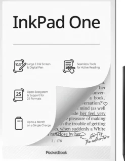 PocketBook InkPad One DACH-Version - Matte Black