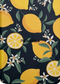 Pocketbook Shell Cover Lemon Print