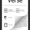 PocketBook Verse 8 GB Wi-Fi Szary