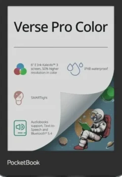 PocketBook Verse Pro Color + Shell Cover