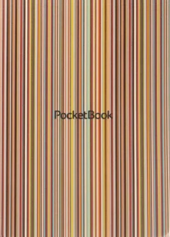 Pokrowiec PocketBook Pocketbook Shell Cover - Colorful Strips 7,8"