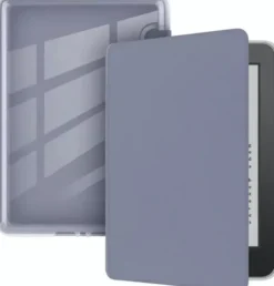 Pokrowiec Tech-Protect Etui Acrylic do Kindle Paperwhite 6/ Colorsoft/ Signature Edition 2024 7", lawendowe