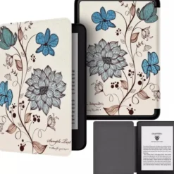 Pokrowiec Tech-Protect Etui Graficzne do Kindle Paperwhite 6/ Colorsoft/ Signature Edition 2024 7"