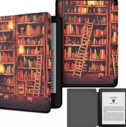 Pokrowiec Tech-Protect Etui Graficzne do Kindle Paperwhite 6/ Colorsoft/ Signature Edition 2024 7"