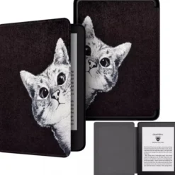 Pokrowiec Tech-Protect Etui Graficzne do Kindle Paperwhite 6/ Colorsoft/ Signature Edition 2024 7"
