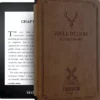 Pokrowiec Tech-Protect Etui Motto do Kindle Paperwhite 6/ Colorsoft/ Signature Edition 2024 7", brązowe