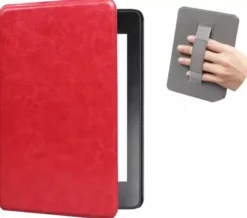 Pokrowiec Tech-Protect Etui skórzane do Kindle Paperwhite 6/ Colorsoft/ Signature Edition 2024 7", czerwone