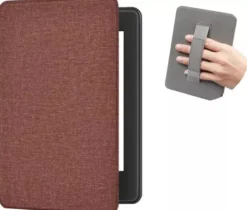 Pokrowiec Tech-Protect Etui z uchwytem do Kindle Paperwhite 6/ Colorsoft/ Signature Edition 2024, brązowe