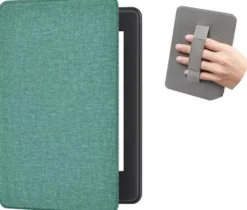 Pokrowiec Tech-Protect Etui z uchwytem do Kindle Paperwhite 6/ Colorsoft/ Signature Edition 2024, zielone