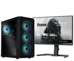 Polecany zestaw i5-12400F/32GB/1TB/RTX5050/W11X + G-Master GB2441HSU-B1