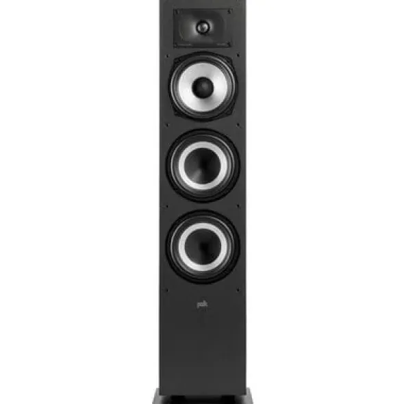 Polk Audio Kolumna podłogowa Monitor XT60, Kolor: Czarny