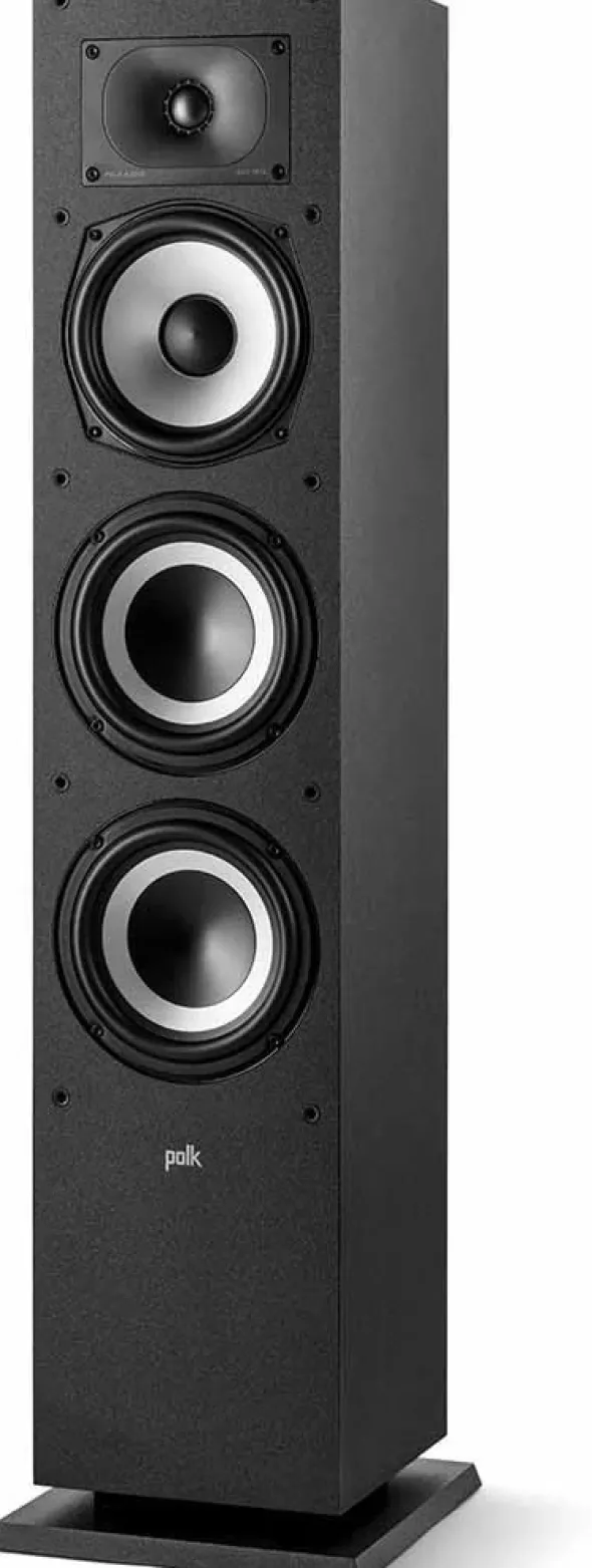 Polk Audio Kolumna podłogowa Monitor XT60, Kolor: Czarny