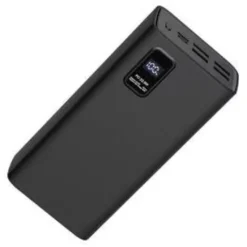 Powerbank PLATINET 30000mAh PD 3.0 QC 3.0 LED Screen (PMPB30WQC728B) Czarna