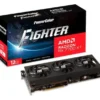 PowerColor Fighter Radeon RX 7700 XT 12GB GDDR6 192bit RX7700XT 12GF/OC