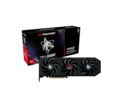 PowerColor Hellhound Radeon RX 9060 XT 16GB GDDR6 128bit FSR RX9060XT 16G-L/OC