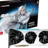 POWERCOLOR Hellhound Reva AMD Radeon RX 9070 XT 16GB GDDR6 x HDMI 2.1b 3 x DisplayPort 2.1a RX9070XT 16G-L/OC/REVA