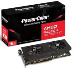 PowerColor Radeon RX 7800 XT 16GB GDDR6 256bit FSR RX7800XT 16G-P