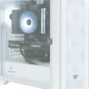 PREYON Windy Pro 880 White Ryzen 7 9800X3D, 32 GB, RTX 5070, 2 TB M.2 PCIe