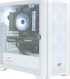 PREYON Windy Pro 880 White Ryzen 7 9800X3D, 32 GB, RTX 5070 Ti, 1 TB M.2 PCIe