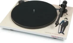 Pro-Ject ESSENTIAL II WHITE DEMON