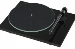 Pro-ject T1 EVO - Gramofon z wkładką OM10 Czarny
