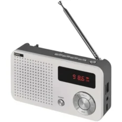 Przenośne radio / odtwarzacz z USB i microSD
