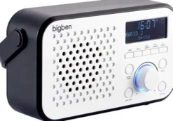 Przenośne radio z cyfrowym tunerem FM/DAB+. Thomson TR24DAB