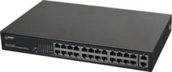 PULSAR Switch PoE 26-portowy do 24 kamer IP S124WP S124WP