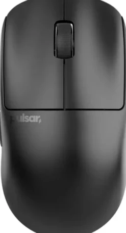 Pulsar X2 CRAZYLIGHT Medium 8K Wireless Jet Black