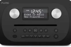 PURE Evoke C-D4 czarny