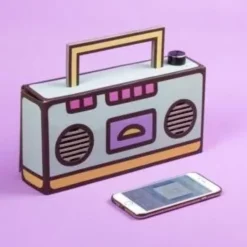 Pusheen - DIY Boombox , 2 x głośnik 3 W  (26 x 13 x 6cm)