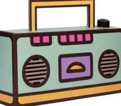 Pusheen - DIY Boombox , 2 x głośnik 3 W  (26 x 13 x 6cm)