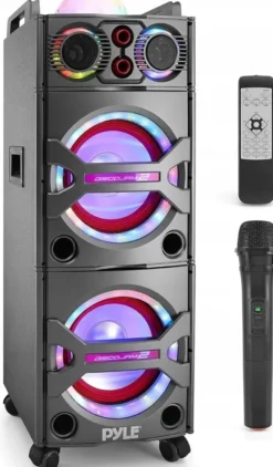 PYLE SUPERBASS PARTYBOX 2000W