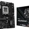 Płyta główna ASRock A620AM-HVS AM5 mATX HDMI DDR5 90-MXBSR0-A0UAYZ