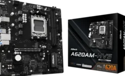Płyta główna ASRock A620AM-HVS AM5 mATX HDMI DDR5 90-MXBSR0-A0UAYZ