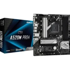 Płyta główna ASRock A520M Pro4 (90-MXBDU0-A0UAYZ)
