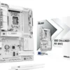 Płyta główna ASRock B860 Challenger WiFi White, 1851 ATX HDMI/USB-C DDR5 90-MXBUB0-A0UAYZ