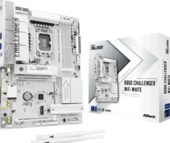 Płyta główna ASRock B860 Challenger WiFi White, 1851 ATX HDMI/USB-C DDR5 90-MXBUB0-A0UAYZ