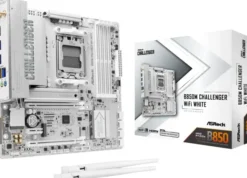 Płyta główna ASRock B850M CHALLENGER WIFI WHITE 90-MXBU50-A0UAYZ