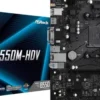 Płyta główna ASRock B550M-HDV (90-MXBDJ0-A0UAYZ)