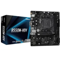 Płyta główna ASRock B550M-HDV (90-MXBDJ0-A0UAYZ)
