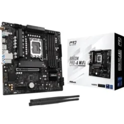 Płyta główna ASROCK B860M Pro-A WiFi LGA1851 DDR5 mATX MB B860M PRO-A WIFI