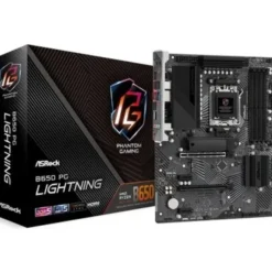 Płyta główna ASROCK B650 PG LIGHTNING AM5 4DDR5 HDMI M.2 ATX