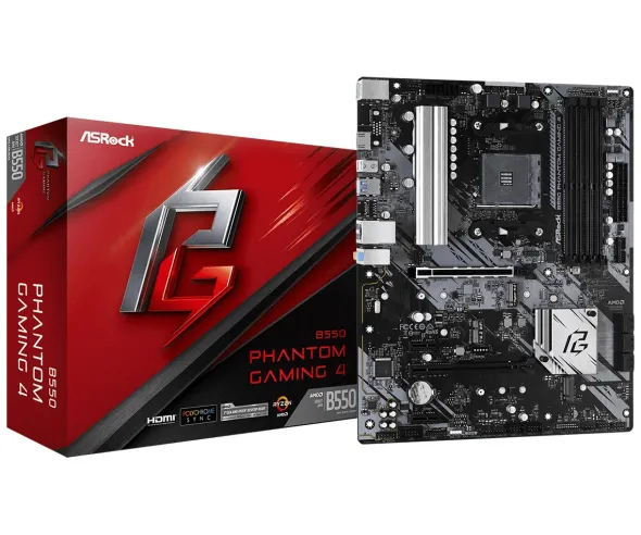 Płyta główna ASRock B550 PHANTOM GAMING 4