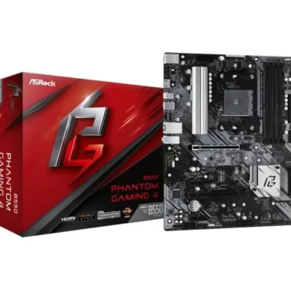 Płyta główna ASRock B550 PHANTOM GAMING 4