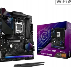 Płyta główna AsRock B850 Phantom Gaming Riptide WiFi AM5 4DDR5 ATX