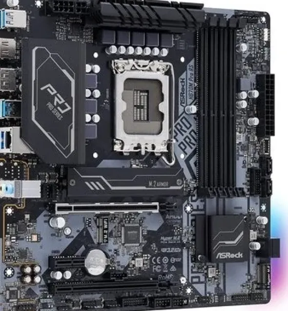 Płyta główna ASRock H670M PRO RS H670M PRO RS