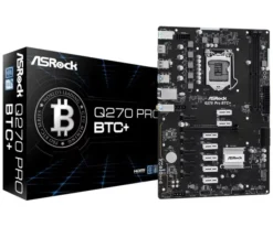 Płyta główna ASRock Q270 PRO BTC+ LGA 1151 12x PCI-e 3.0