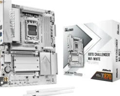 Płyta główna ASRock X870 CHALLENGER WIFI WHITE 90-MXBUL0-A0UAYZ