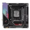 Płyta główna ASRock Z790 PG-ITX/TB4 Rodzina procesorów Intel, Gniazdo procesora LGA1700, DDR5 DIMM, Gniazda pamięci 2, Obsługiwane interfejsy